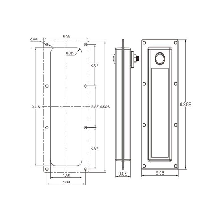 KML电缆进入系统，KIT（带模块），IP55，集成压缩单元，KML 16/7, 160701